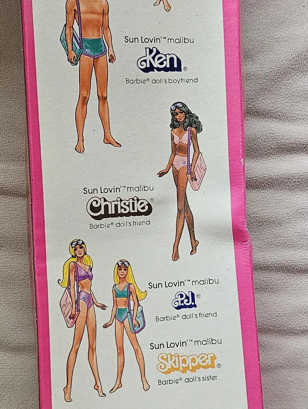 Mattel vtg 1978